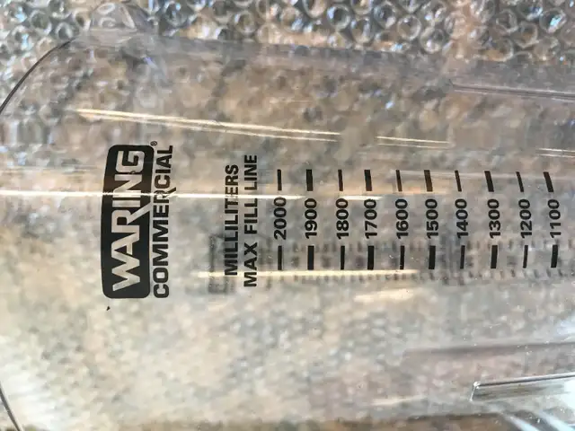 CAC95 - 64-oz. BPA-Free Copolyester Container for Waring blender in Processors, Blenders & Juicers in Markham / York Region - Image 10