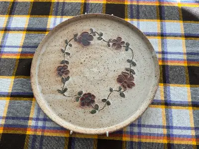 Assiette décorative en terre cuite, View more