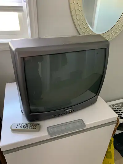 Citizen  20” CRT Television, View more
