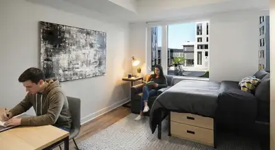 Hello! I currently have a studio apartment available for a lease takeover starting from anytime in m...