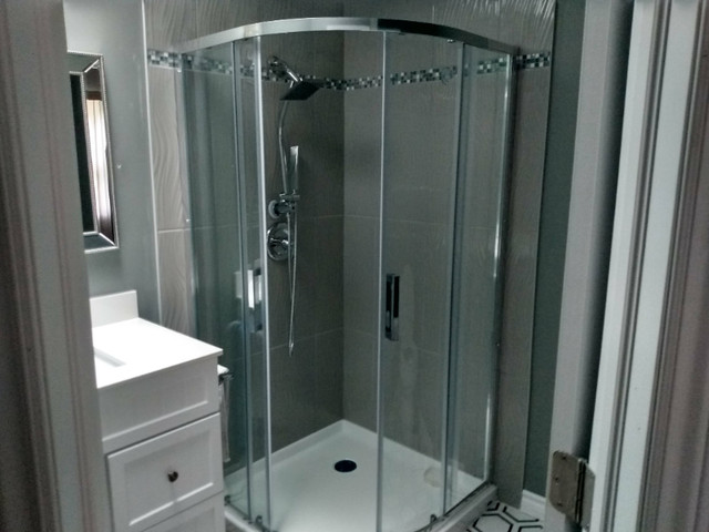 Mk bathroom renovation and more in Renovations, General Contracting & Handyman in Kitchener / Waterloo
