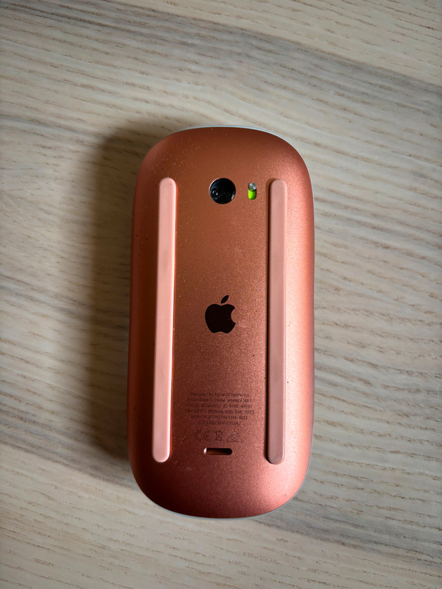Apple Magic Mouse 2 (Lightning, pink) in Mice, Keyboards & Webcams in Kenora - Image 2