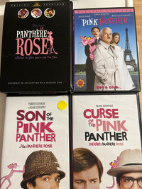 Pink panther collection DVD bilingue 20$