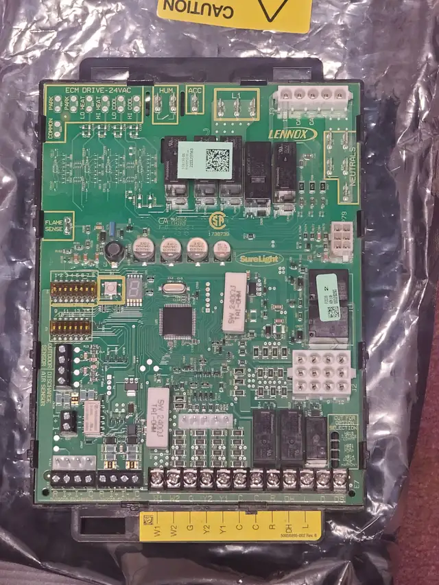 Lennox 83W88 Ignition Control Board