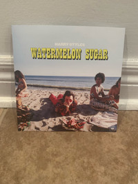 Harry Styles Watermelon Sugar 7” Black Vinyl with Polaroids