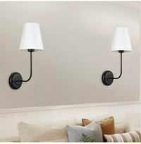 Passica Decor Wall Sconces Set of 2 Pack with box