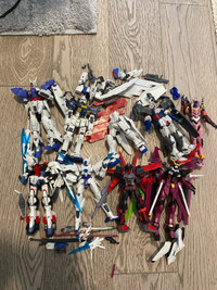 Take all Gundam HG / for parts