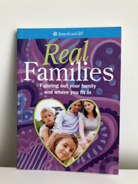 American Girl Real Families