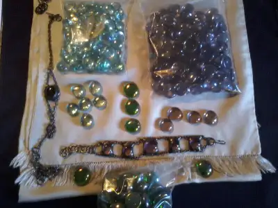 Glass Stones for Crafts and Jewellery Making Hey you crafts and jewellery makers, Here you go. Glass...