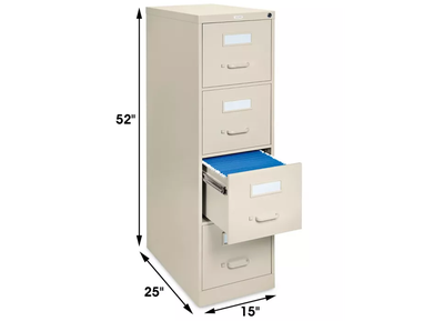 Free - steel Global 4 drawer filing cabinet, View more