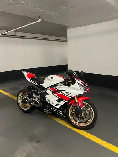 I’m selling my r6 because I don’t have the space for it anymore. I have had the bike for two years a...