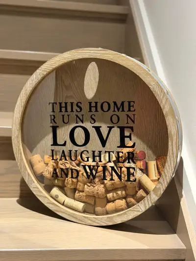 Wine Cork Catcher Wall Art, View more