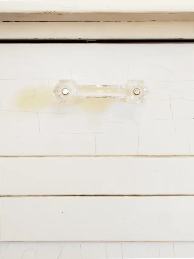 Vintage Shabby Chic Cabinet in Hutches & Display Cabinets in Calgary - Image 5