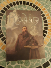 Livre « Rodin à Québec»