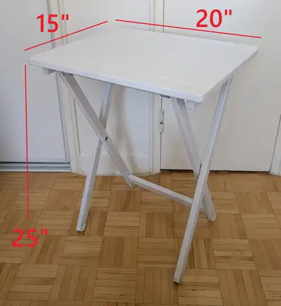 Portable Folding Wood TV Bed Tray\Dinner Table Furniture, View more