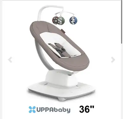 4moms mamaRoo Multi-Motion Baby Swing, View more