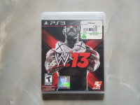 WWE 13 for PS3