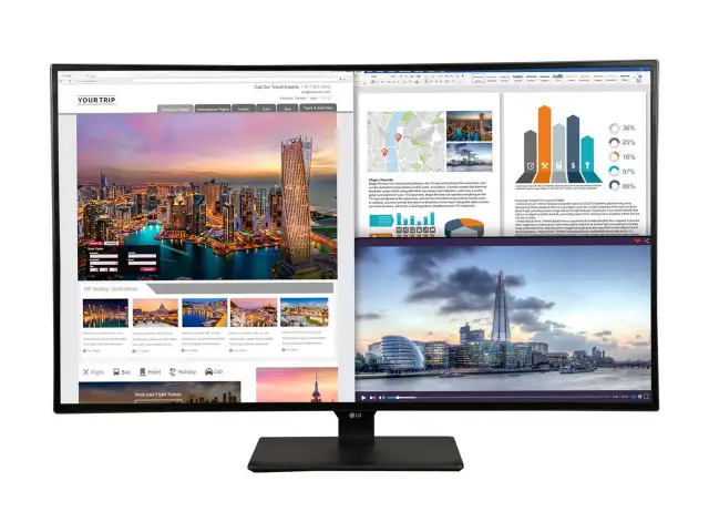 LG 43UD79-B 43IN UHD 4K (3840 x 2160) IPS MONITOR62865711899011121