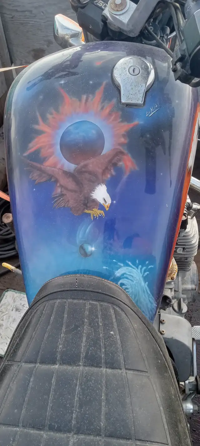 Yamaha Maxime Motorcycle for Sale in Street, Cruisers & Choppers in Cornwall - Image 4