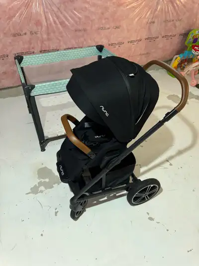 Nuna Mixx Nest Stroller Caviar, View more