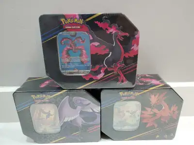 pokemon: crown zenith tins, View more