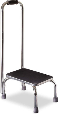 New  DMI Step Stool with Handle & Non Skid Rubber Platform