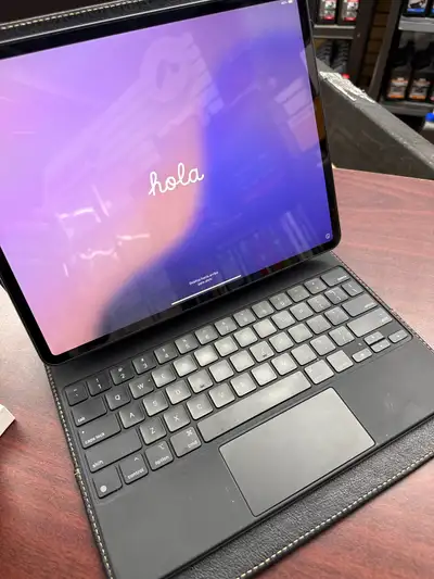 Selling my 4th Gen iPad Pro 12.9 128gb. iPad is in great condition includes Apple Magic Keyboard and...