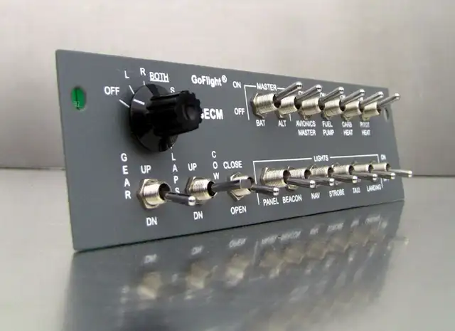 GO FLIGHT SECM SINGLE ENGINE CONTROL MODULE62863267041794121