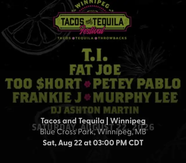 Tacos and Tequila Tickets