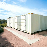 Two-side Access Shipping Container 40ft