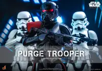 IN STORE! Purge Trooper Sixth Scale Figure by Hot Toys