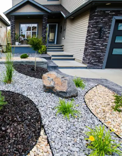 rock and gravel/weed control, View more