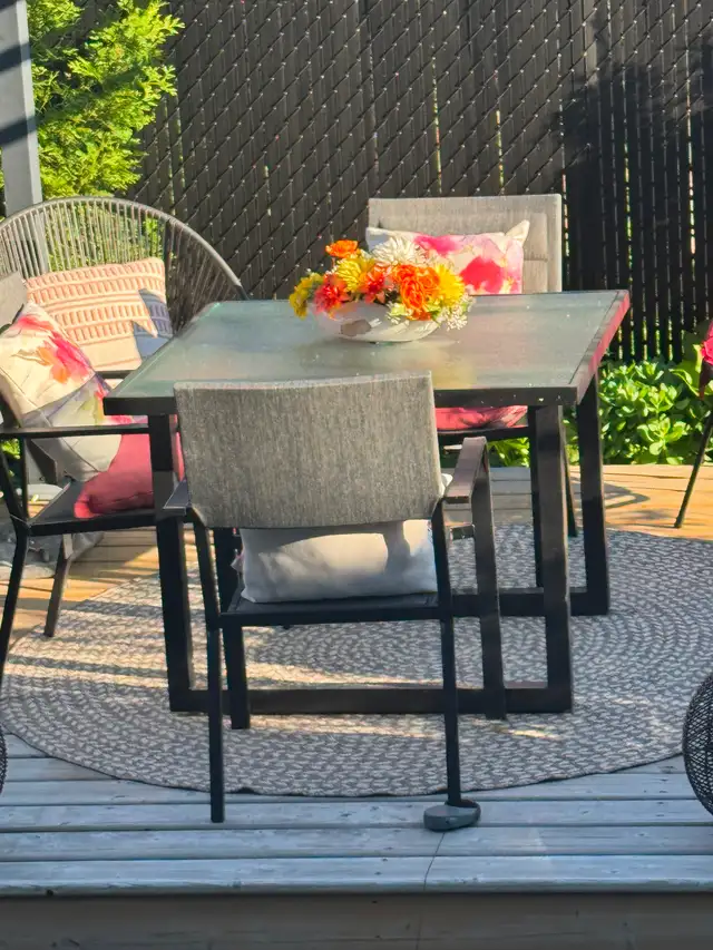 Mobilier jardin extérieur in Patio & Garden Furniture in City of Montréal - Image 5