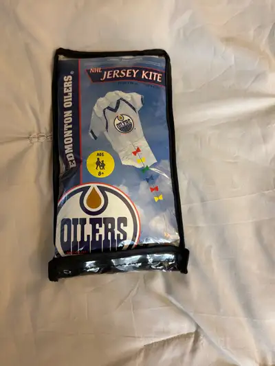 Cerf-volant Edmonton Oilers, View more