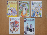 Oh My Gods Manga Anime Comics Dark Horse
