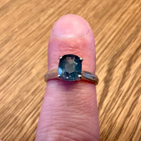 Rare Alexandrite Ring