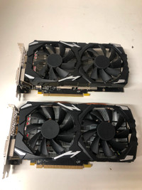 GPU RX580 8GB DDR5