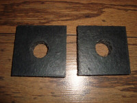 POWER TOOL OR BENCH ISOLATION RUBBER PADS