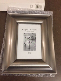 Raquel Breane Picture Frames Set of 2 Brand New