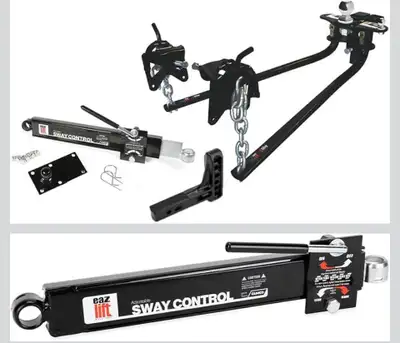Eaz-lift Elite - Brand new, never used. Weight Distribution Hitch w/ Ball and sway control bar. 800...
