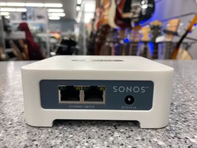 Sonos Bridge Wireless Network 63782599547137121