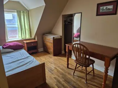 I have an affordable student room for rent on Harvey St., downtown Halifax. Room is $750. The term l...