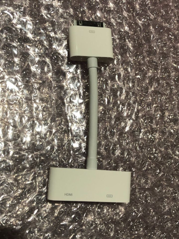 Apple 30-pin Digital AV Adapter HDMI cable in General Electronics in Gatineau - Image 3