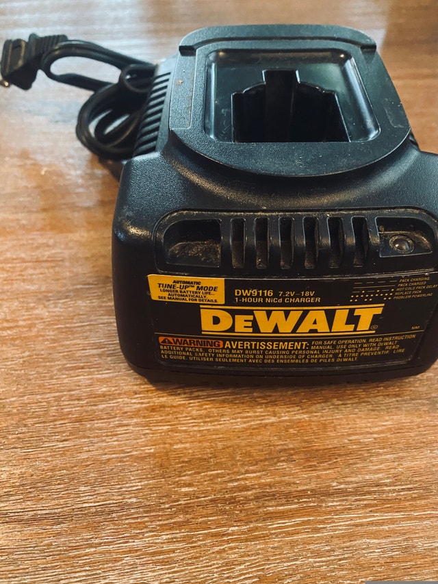 DeWalt 18V Quality Batteries / Chargers Power Tools Edmonton Kijiji
