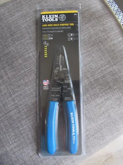 Klein Tools, 8 1/4" Long Nose Multi Tool BRAND NEW, View more