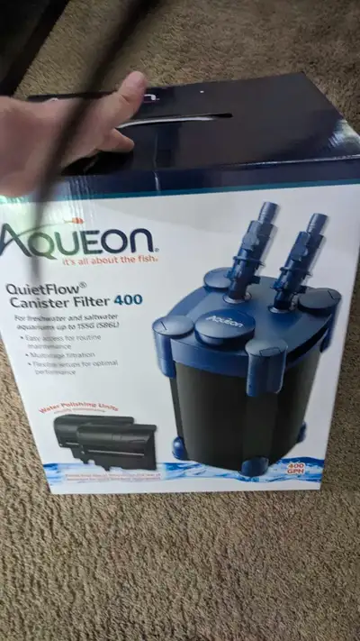 Aqueon QuietFlow Canister Filter 400, View more