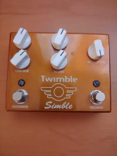 Mad Professor Twimble Pedal, View more