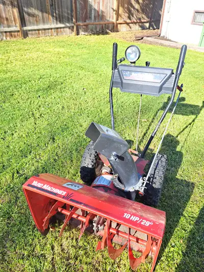 Snowblower - Parts Only, View more
