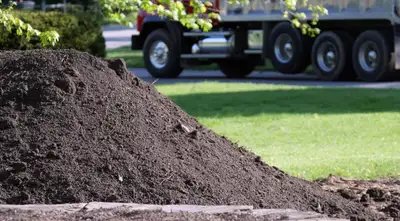 Innova Property Services offers affordable and timely bulk material delivery for Markham, Stouffvill...