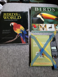 Birds of the World Books